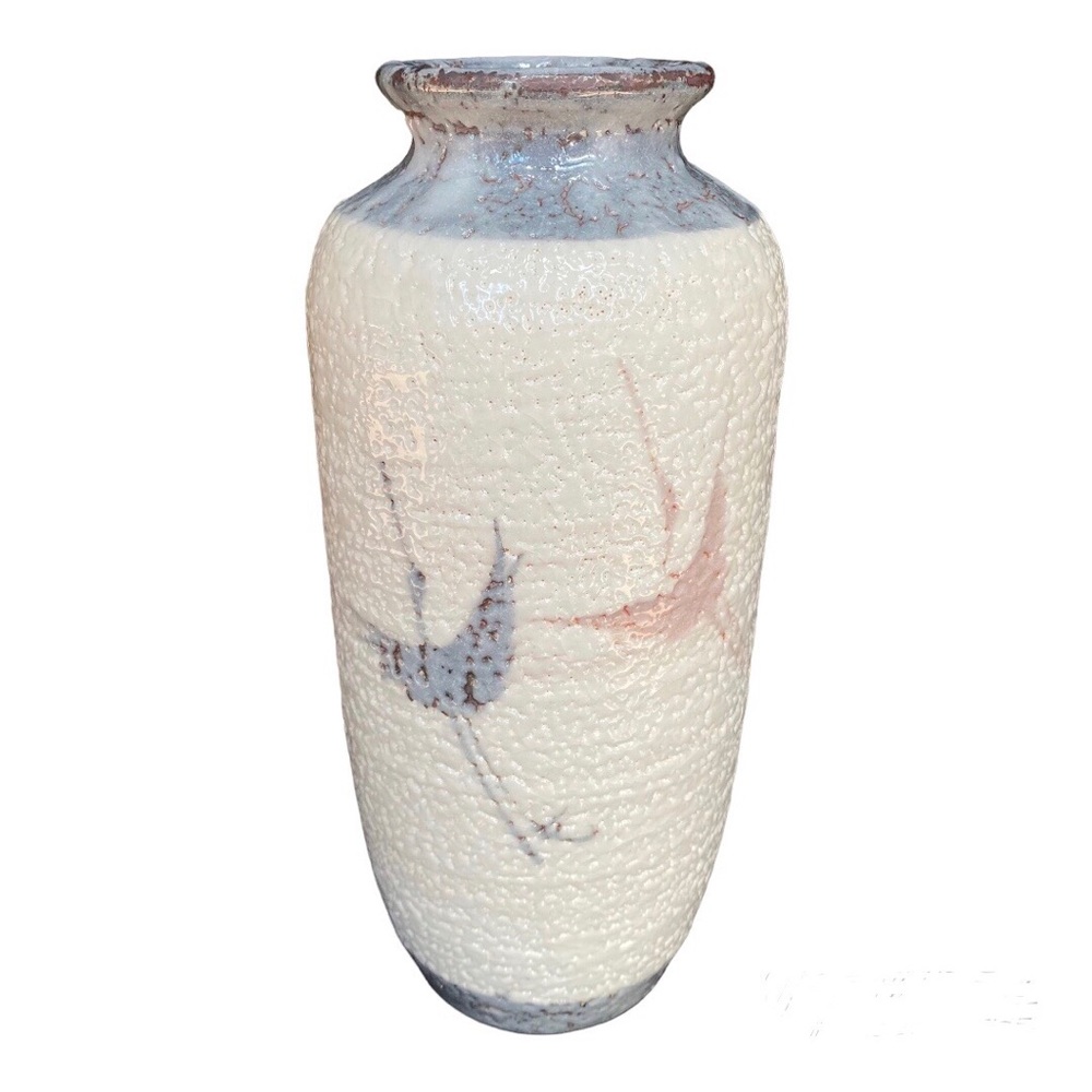 Japanese Vase, Volcanic Glaze